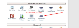 SELECTPHPVERSION