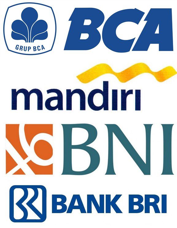 BANK-BCA-Mandiri-BNI-BRI