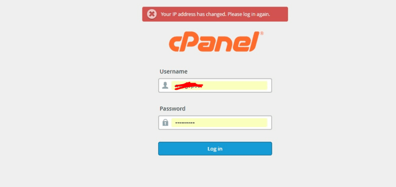 loginfailed