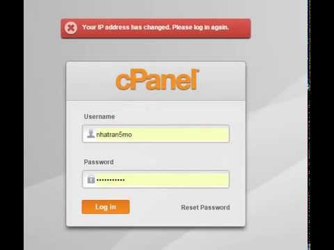 cpanellogin