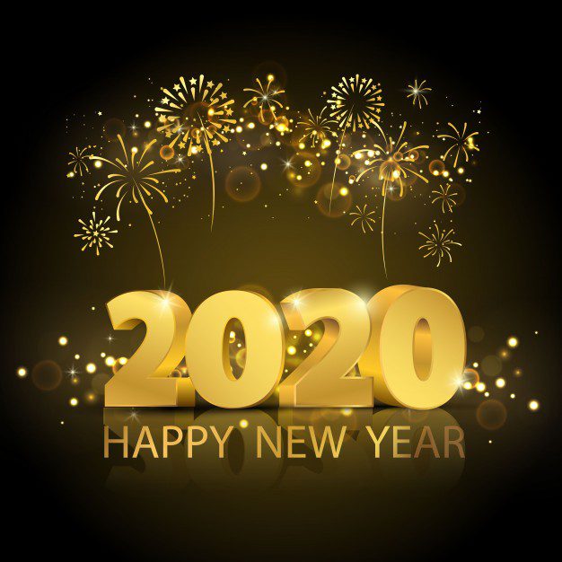 Info Jam Kerja - Cuti Natal & Tahun Baru 2020 happy-new-year-2020-background_29865-882
