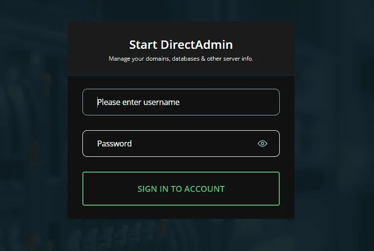 tutorialdirectadmin
