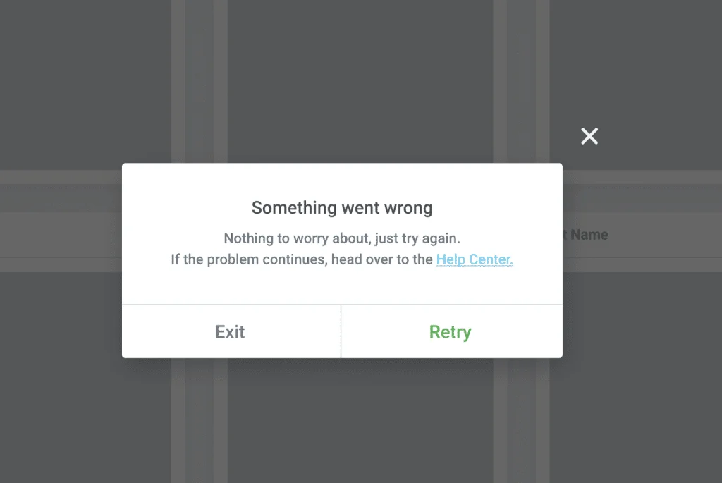 Error Elementor Pro ketika apply KIT Library kiterrors-1024x685-1