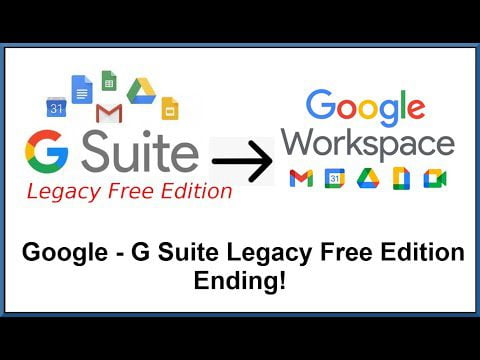Alternatif Selain Gsuite / Google Workspace alternatif gsuite free legacy