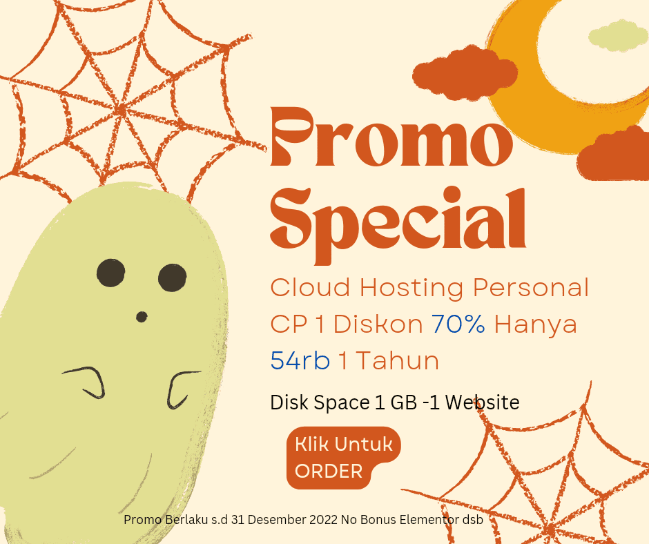 promo hosting 70%