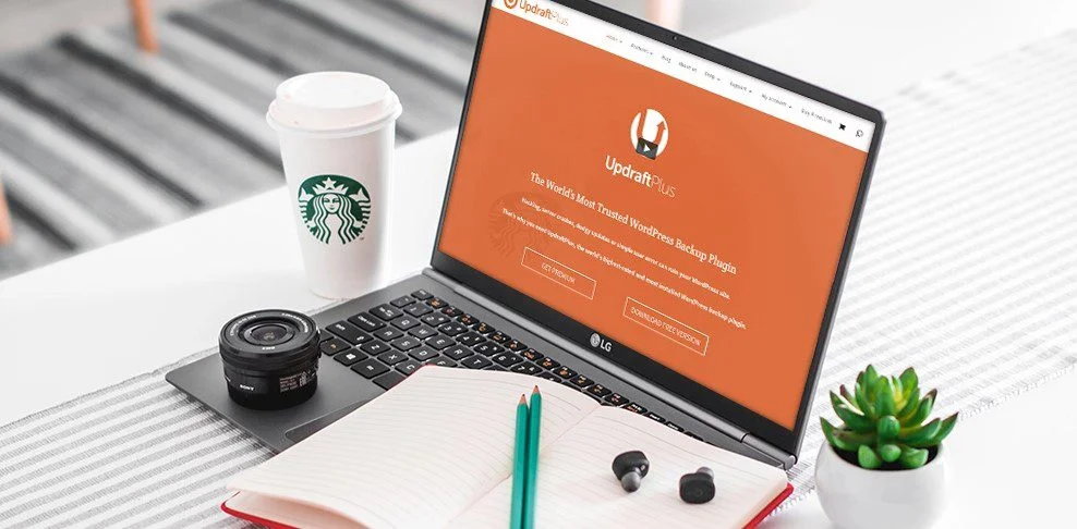updraftplus backup