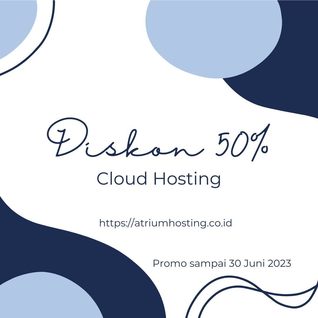 Promo Hosting Murah