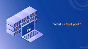 mengganti port ssh