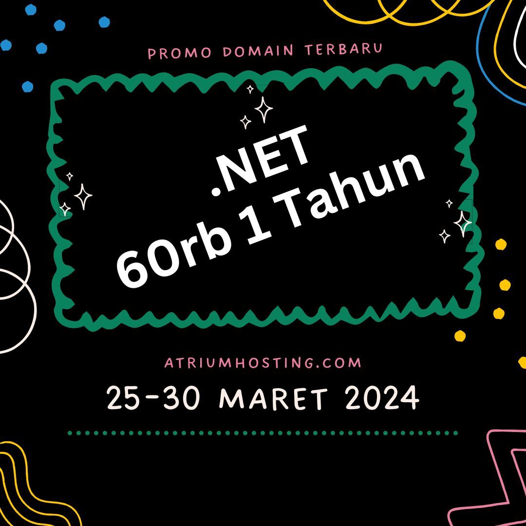 promo domain .net