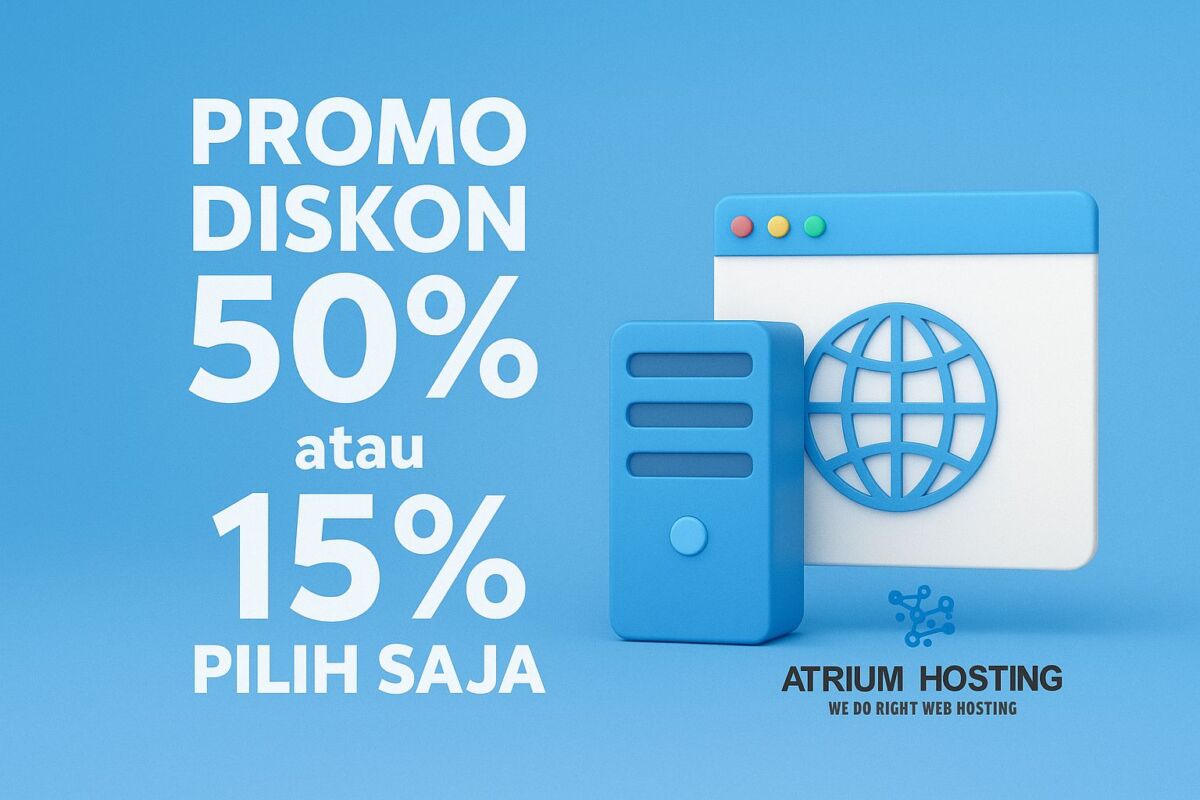 Promo Hosting murah