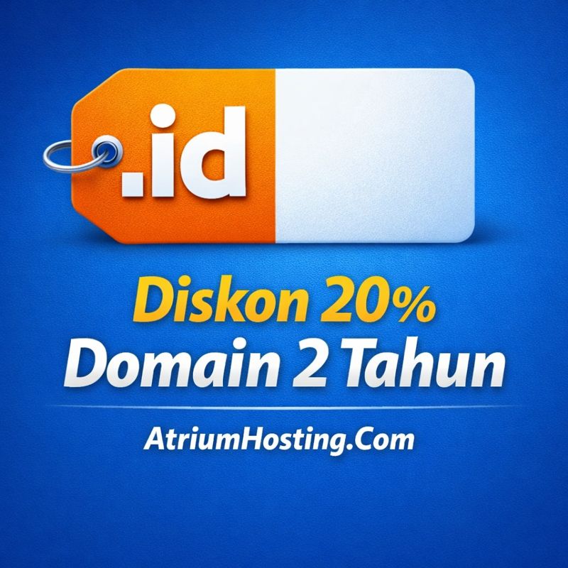 promo domain id diskon 20%