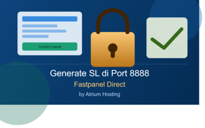 generate ssl port 8888 fastpanel direct